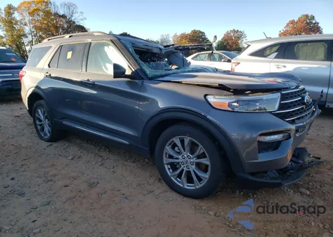 2021 Ford Explorer Xlt из США, поврежденный, VIN 1FMSK8DH0MGB57361